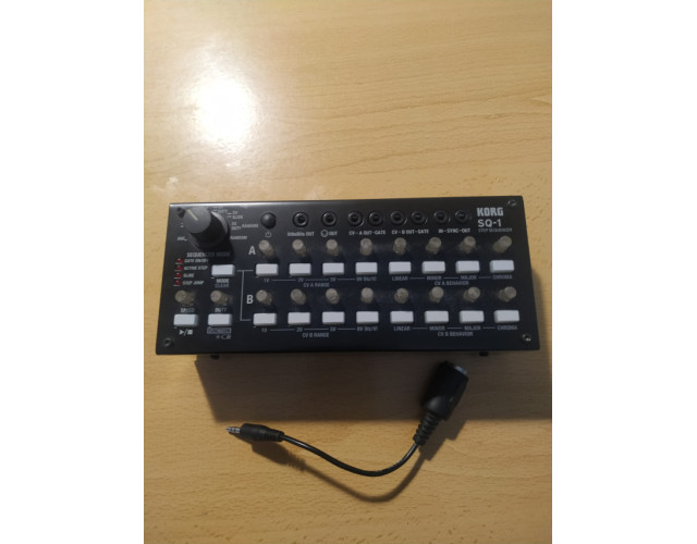 Secuenciador Korg SQ-1