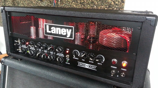 Laney Ironheart 120w SEMINUEVO