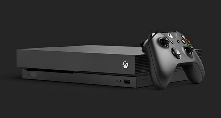 Xbox One X - Consola 1 TB 4K HDR Negro
