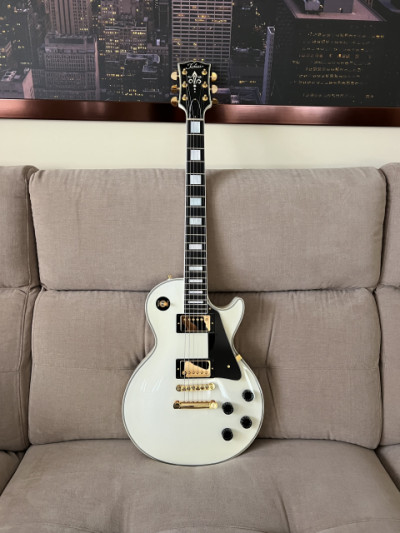Guitarra Tokai LC230S SW Blanco