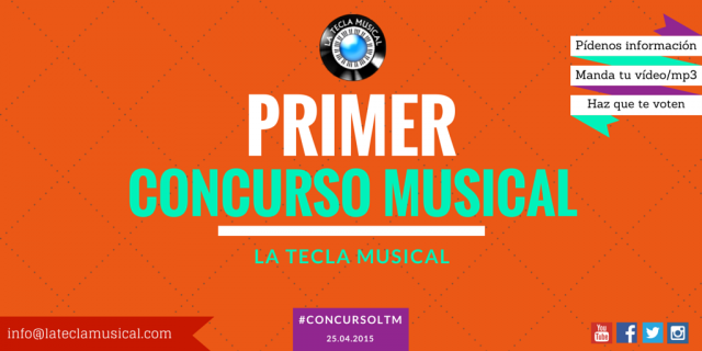 LA TECLA MUSICAL (Concurso Musical) info@lateclamusical.com