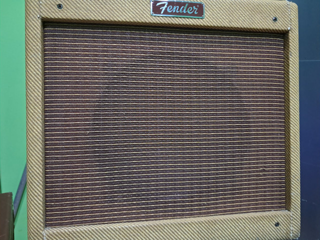 Vendo Fender Pro Junior U.S.A.
