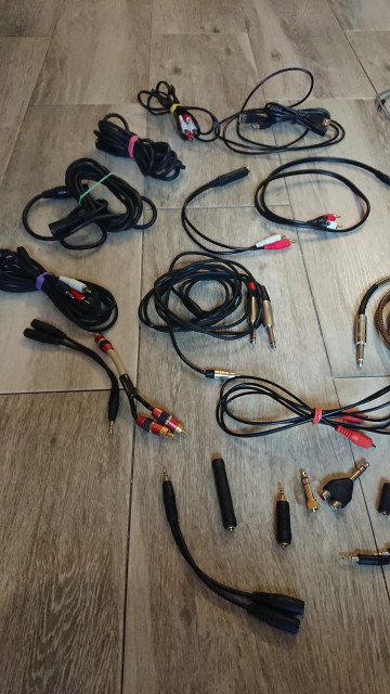 Cables de Audio para grabar Estudio