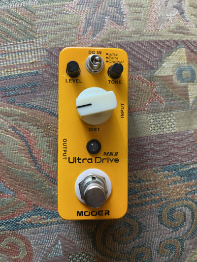 Mooer Ultra Drive Mk II