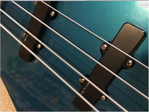 Fender Jazz Bass lance sensor año 90 con factura