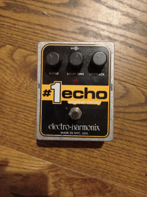 Pedal #1ECHO Electro Harmonix