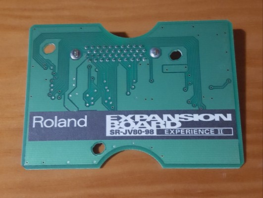 Expansion Roland SR-JV80-98 Experience II,