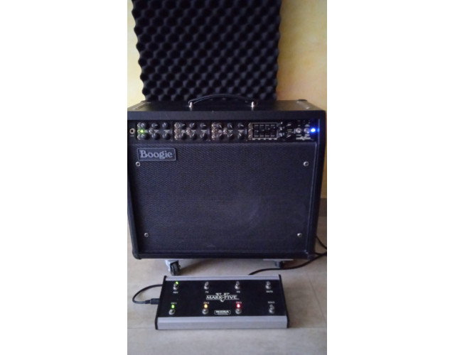 Vendo Mesa Boogie Mark 5 Combo 90w 1x12"