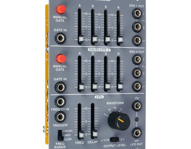 2 modulos eurorack system 100