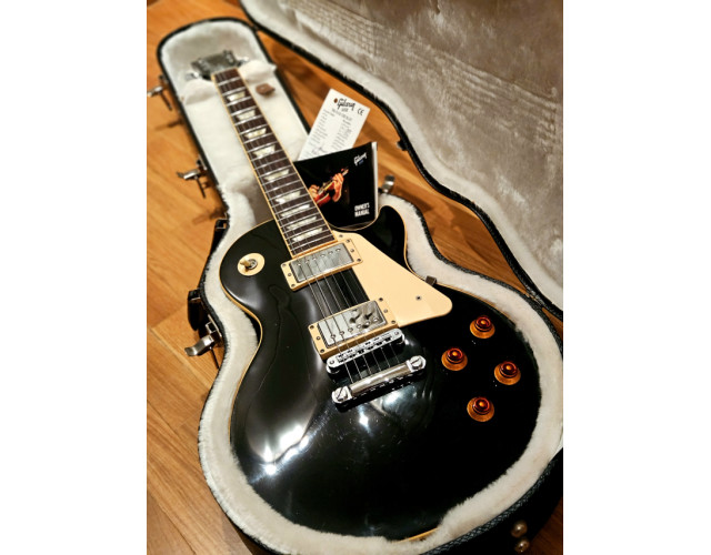 Gibson les paul standard ebony 2009