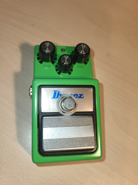 Ibanez ts9 maxon