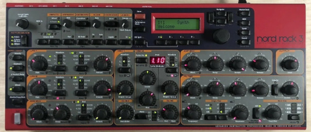 Nord lead 3