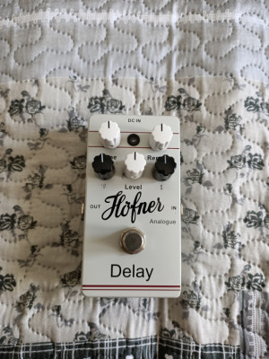 Pedal Delay/Chorus Höfner HCT-P-DELAY (Modificado)