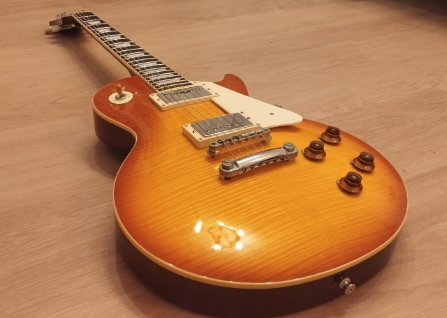 Tokai Les Paul LS100F VF Japonesa 2014 nueva