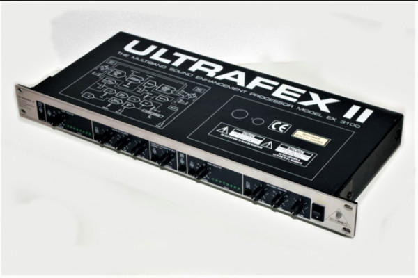 Procesador Behringer ULTRAFEX II - EX-3100