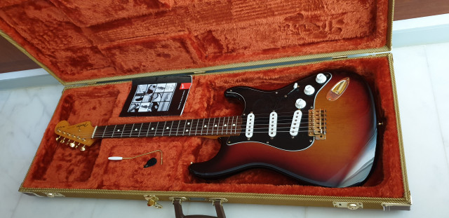 CAMBIO Fender Stratocaster SRV