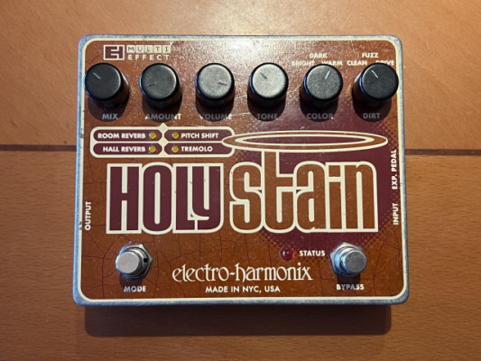 Electro-Harmonix Holy Stain Multi-Effects: Distortion Reverb Pitch Tremolo