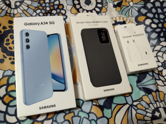 Samsung a34 5g 128gb amoled nuevo