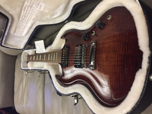 Gibson SG CARVED EDITION LIMITED