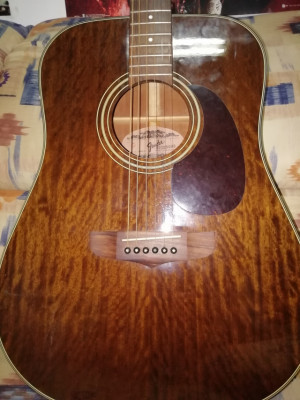 Guitarra Acústica Fender New Porter, made in Korea