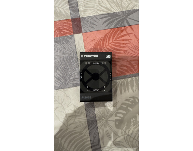 Native Instruments Traktor Audio 2