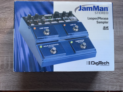 DigiTech JamMan Stereo Looper/Phrase Sampler