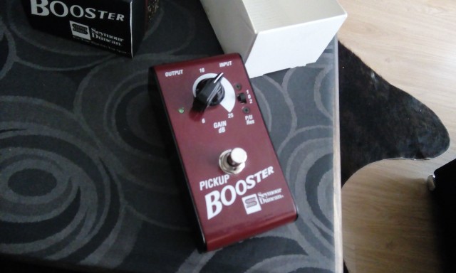 Booster Seymour Duncan pickup booster