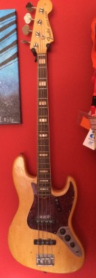 Bajo "Fender Jazz Bass" vintage (1968) reliquia!