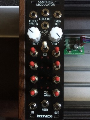 Befaco sampling modulator