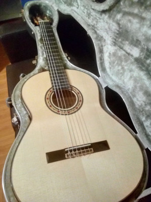 Guitarra Flamenca Francisco Bros Solea