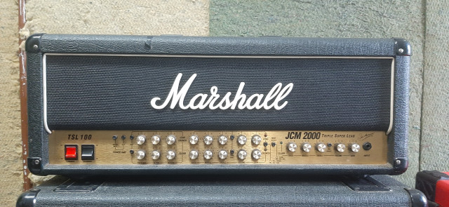 Marshall jcm 2000 tsl 100w y pantalla Marshall 1960 lead