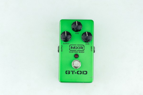 MXR GT-OD "Custom Shop"  Overdrive