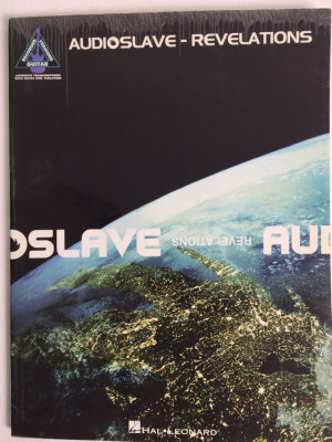 Partitura Guitar Tab Audioslave “Revelations"