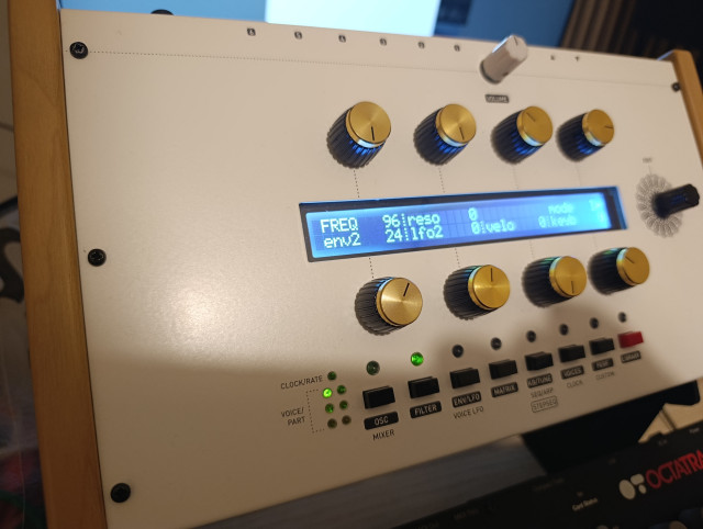 Mutable instruments ambika
