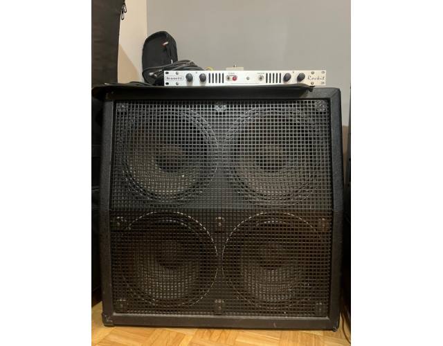 Pantalla de guitarra 4x12 laney
