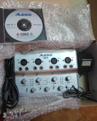 Tarjeta de Sonido Alesis IO4