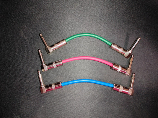 Latiguillo cable patch para pedales.