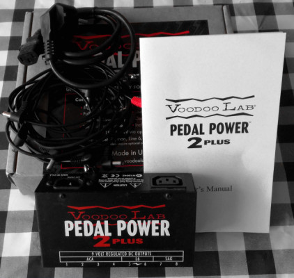 Vodoo Lab Pedal Power 2Plus