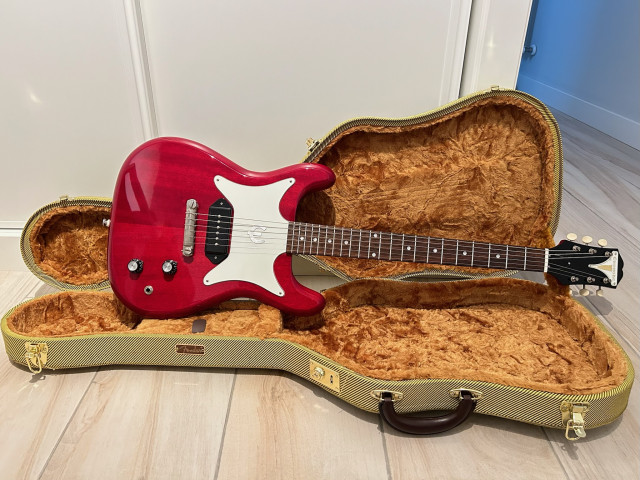Epiphone Coronet + mods (Vendo/Cambio)