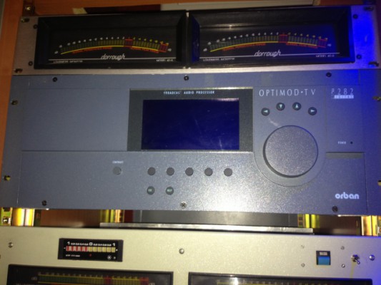 vendo compresor orban optimod-tv p282