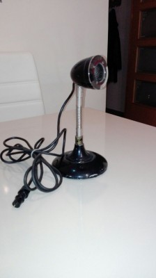 Microfono antiguo de mesa tannoy año  1955-60