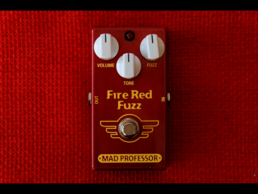 Mad Professor Fuzz Fire Red  Factory VENDIDO