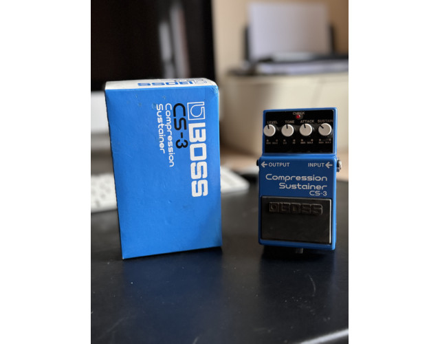 Boss Compression sustainer CS-3