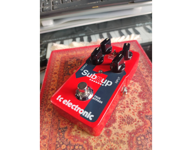TC Electronic Sub'N'Up Octaver Pedal