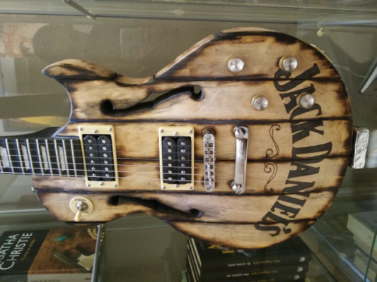 Martper Guitars Les Paul Jack Daniel's