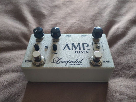 Lovepedal eleven amp