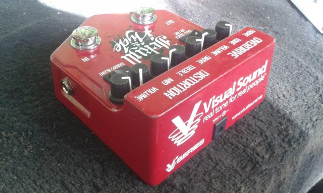 Pedal Distortion E Overdrive  Jekyll & hyde reservado