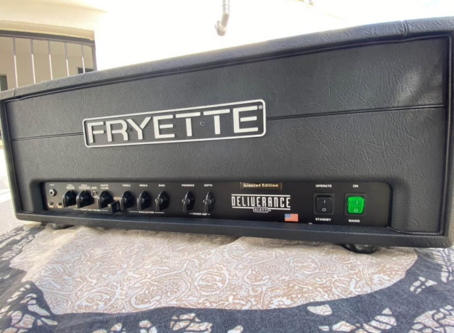 Fryette Deliverance sixty