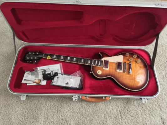 Vendo o Cambio Gibson LP Standard High Performance 2016  Desert