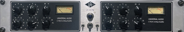 LA 2-1176 Stereo Compressor Limiter